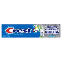 Toothpaste, Crest 3D White, Baking Soda, Sodium Bicarbonate, 161Gr