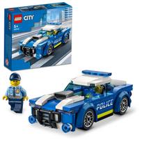Lego City Bricks, Police Car, 5+, 60312 1 Pc