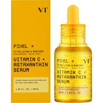 VT COSMETICS Vitamin C Astaxanthin Serum skaistinantis veido serumas su vitaminu C ir astaksantinu, 30 ml