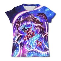 Vaikiški marškinėliai Dragon Ball Z marškinėliai Anime marškinėliai Animaciniai Goku marškinėliai Berniukų drabužiai Vaikiški viršutiniai drabužiai 2025 Vasaros marškinėliai trumpomis rankovėmis 120 blue