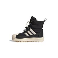 Adidas Superstar 360 2.0 Batai J Juodi Ekrū spalvos Vaikams Sportbačiai Core-Black GX9073 28 black