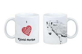 Fjord Horse - cup with a horse, cute cup with graphics, a gift with your photo from the Art-Dog brand balta