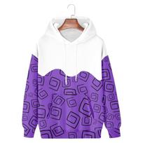 Blox Fruits Hoodis Džemperis Vyrams Moterims Unisex Grafinis Spausdintas Šaunus Gatvės Stiliaus Hoodis Ilgomis Rankovėmis Megztinis Viršutiniai Drabužiai XXS purple