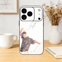 Singer P-Pablo Alboran Contigo Phone Case Silicone black Soft For IPhone 17,16,15,14,13,12,11,SE,Plus Pro Max iPhone14Plus beige