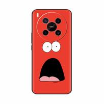 For ZTE Blade V70 Max Soft Case Fashion Painted Silicone TPU Phone Cover For ZTE Blade V70 nubia V70 Max Protective Shell Capas For Blade V70 Max red