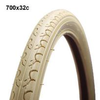 KENDA bicycle tire 700C 700x25C 28C 32C 35C 38C 40C road bike tires ultralight low resistance yellow side Selection Standard 1pc 700x32C Beige beige