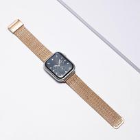 Milanese Strap for Apple Watch Ultra 3 49mm 44 45 38 41 42 46mm Stainless Steel Bracelet Band Iwatch Series 11 10 978 SE Correa S11 S10-42MM gray