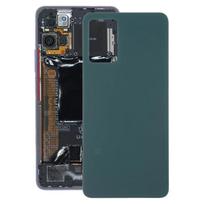 Glass Battery Back Cover for Xiaomi Redmi Note 11 Pro+ 5G India Phone Rear Housing Replacement žalia