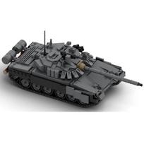 Compatible With Building Block Tank Model Assembled Educational Children's Toys