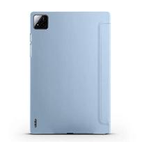 Dėklas Xiaomi Pad 8 Pro planšetiniam kompiuteriui 11,2  MiPad 7 6 5 Pro PU Oda Y Formos Sulankstomas Minkštas Silikonas Daug Kampų Stovas Funda for Redmi Pad Pro SE Planšetinio Kompiuterio Dangtelis Mi Pad 8 8 Pro 11.2 dangaus mėlyna spalva