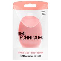 Real techniques miracle face & body sponge large makeup sponge
