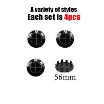 4 vnt. 56mm 60mm 65mm 68mm Automobilio ratlankio centrinis dangtelis BMW E34 E46 E39 E38 E90 E38 E36 F30 F30 F10 E92 ratlankio dangtelio lipduko priedas
