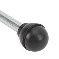 Gym Weight Stack Pin Universal Magnetic Ball Knob Replacement Selector Lock Pin for Home Fitness Equipment 10x100mm / 0.4x3.9in gray