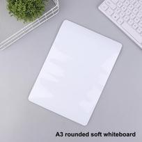 A3 A4 Size Magnetic Whiteboard Dry Erase White Boards Soft Home Office Kitchen Flexible Pad Fridge Stickers Memo Message Board A2 white