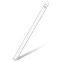 Silikoninis dėklas Apple Pencil 2 laikikliui iPad Pro rašiklio apsauginei dangai black