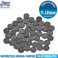 9.48mm Adjustable Valve Shim Gasket Pad For Kawasaki GPZ1100 KFX400 KFX450R KLX400R KLX450R KX450F VN800 VN900 Vulcan 800 900 6pcs 3.225-3.475