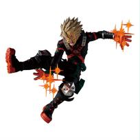 My Hero Academia THE AMAZING HEROES PLUS KATSUKI BAKUGO III black