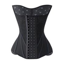 Women Antibacterial Waist Trainer Tummy Shaper Hip Protection Body Shaping Corset L juoda