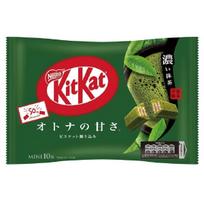 Nestle Japan Kit Kat Mini Adult Sweetness Rich Matcha 10 pieces 6 packs red