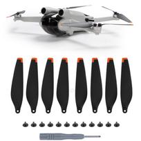 Propellers for DJI Mini 3 Pro / 4 Pro Drone - 8 Pieces 6030F Orange