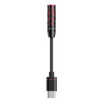 FiiO JIEZI USB DAC AMP Type-C to 3.5mm Unbalanced 4.4mm Earphone Adapter USB-C Cable DSD Decoder for Android Phones