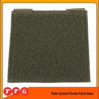 Tactical MOLLE Velcro Armband Patch & Backpack Mounting Panel One Size kariškai žalia