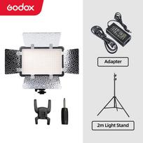 Godox LED308C II LED308 3300K-5600K LED Video Light Lamp + Remote for DV Camcorder Camera+NP770 4400Ahm Battery & Charger