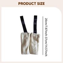 2 Pieces Pilates Reformer Straps Equipment Accessories Flexible Adjustable Comfortable kupranugaris