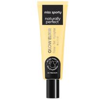 Base-Ton Cream-Highlighter 3in1 Miss Sporty Glow Elixir 30 Medium