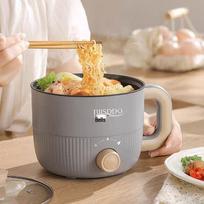 Multi-Functional Electric Cooker: Fry, Stir-Fry, Boil & More - Ideal for Dorms & Small Spaces