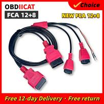 FCA 12+8 Universal Adapter For Chrysler Fiat Secure Gateway Module SGW Work with OBDSTAR X300DP PLUS/Autel MaxiSys/IM608/X431 V