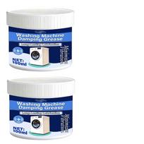 Washing Machine Damping Grease 100ml, Synthetic Lubricating Grease for Home Appliance Maintenance 2pc