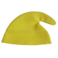 Long Pointed Xmas Elf Hat Soft Pixie Headwear Dress Up Gnome Hats  Renaissance Fair geltona