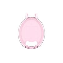 For Tamagotchi Original Protective Case Cute Transparent Protective Case Decorative Accessories Clear Acrylic Replacement Shell rožinė