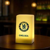 Real Madrid Atmosphere Light, Football Fan Gift Lamp, Soccer Club Decor Night Light for Bedroom, Collectible Ornament Chelsea