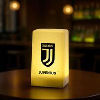 Real Madrid Atmosphere Light, Football Fan Gift Lamp, Soccer Club Decor Night Light for Bedroom, Collectible Ornament Juventus