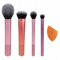 Real Techniques Everyday Essentials Makeup Brush Set 1 Pc
