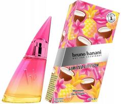 Bruno Banani Riboto leidimo tualetinis vanduo moterims 50 ml