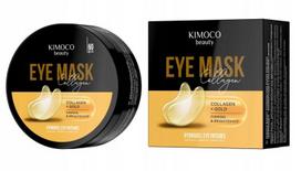 Kimoco Beauty Kolageniniai paakių pleistrai su kolagenu ir auksu