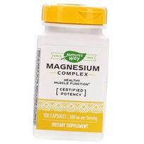Magnis, Magnio kompleksas, Nature's Way 100 kaps (36344011) 100caps