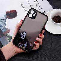 Ghostface horror Scream art pattern Phone Case matte transparent For IPhone 11 13 14 Mini 12 Pro Max Xs Plus iPhone 14