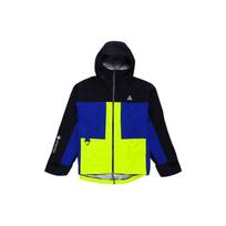 Nike ACG Loose Fit Zip Hooded Jacket Men Outerwear Blue CV0635-011 S black