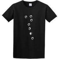 Ouybia True Savior No Ken The Warrior Kenshiro Anime Manga Unisex 100% Cotton Short-Sleeve T-Shirts Black XL įvairiaspalvis
