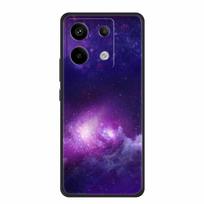 For Xiaomi Redmi Note 13 Pro 5G 4G Case Animals TPU Soft Silicone Back Cover Phone Cases for Redmi Note13 4G 5G Bumper Wolf Para -Redmi Note 13 4G blue