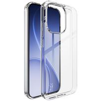 For OPPO Reno 15 Pro Max 5G Global Phone Case IMAK Soft Slim Case UX-10 Series Reno 15 Pro (Global) balta