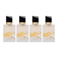 Yves Saint Laurent Libre Eau De Parfum, Gėlių ir medienos kvapas, Kelioninio dydžio mėginukas, 7,5 ml 7.5ml*4