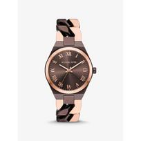 Michael Kors Lennox dviejų atspalvių laikrodis MK7501 šokoladas