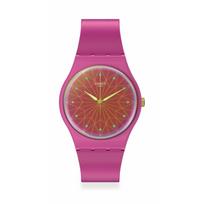 Swatch FANTASTIC FUCHSIA Laikrodis SO28P110 Rožinis rožinė