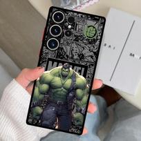 Marvel Deadpool Sipiderman Funda Phone Cover Case for Samsung Galaxy S26 S25 Ultra S20 S24 Plus S22 Note 20 10+ S21 S23 FE Galaxy S21 FE 5G black