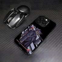 S-Skibidi T-Toilet Phone Case For IPhone17 Air 16 15 14 Plus 13 12 11 Pro 7 8 XS Max XR Silver Black Bumper Case iPhone 16 Pro black